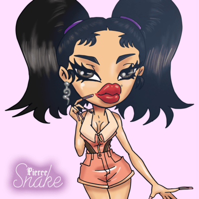 Pierce Snake Front Cover