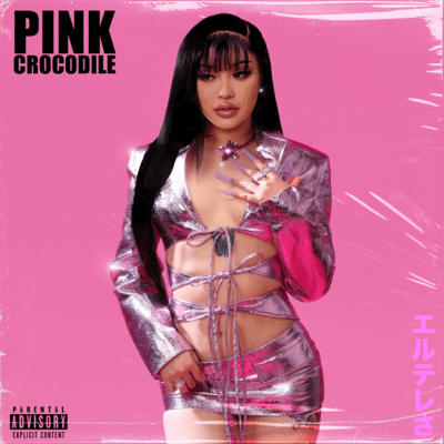 Pink Crocodile Front Cover