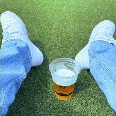 I Don't Care Front Cover