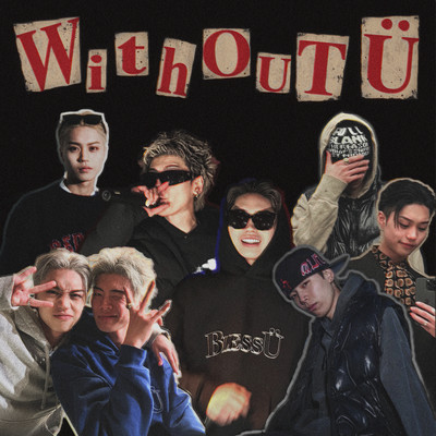 WITHOUT Ü (feat. Hotty) Front Cover