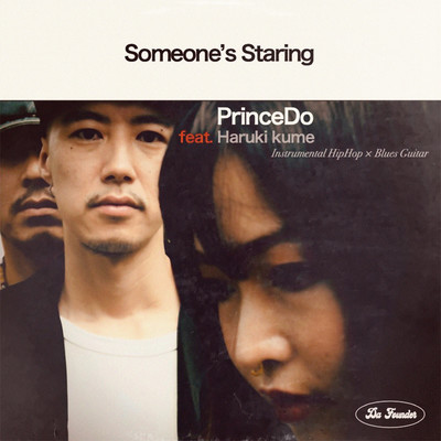 Someone's Staring (feat. Haruki Kume) Front Cover