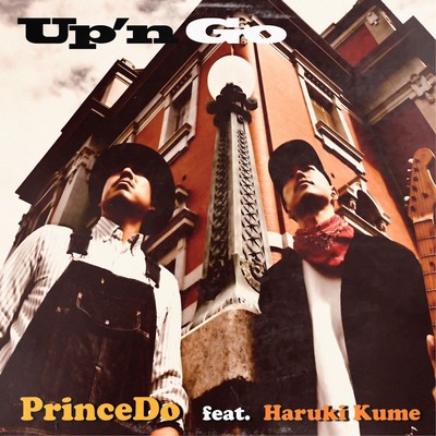 Up'n Go (feat. Haruki Kume) Front Cover