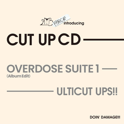 Overdose Suite 1 (Short Edit) Front Cover