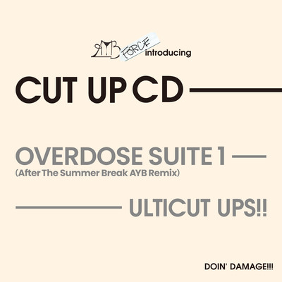 Overdose Suite 1 (After The Summer Break AYB Remix) Front Cover