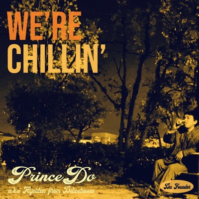 We're Chillin' Front Cover