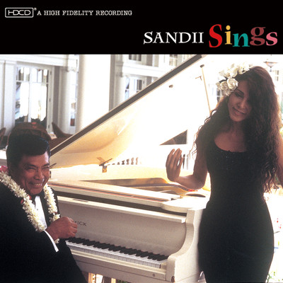 SANDII SINGS PACIFICLOUNGE CLASSICSのジャケット写真