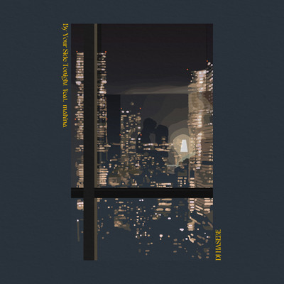 By Your Side Tonight (feat. mahina) Front Cover