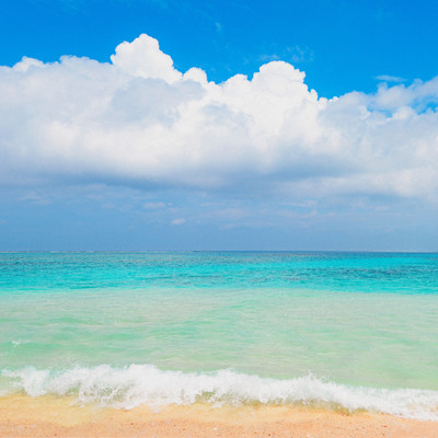 Waves on Sandy Beach (feat. Satoru Nakada) Front Cover