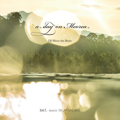 a day on Moorea Front Cover