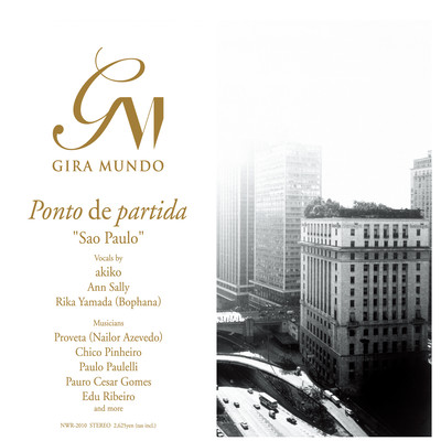 Ponto de partida–São paulo- (2025 Remastered)のジャケット写真