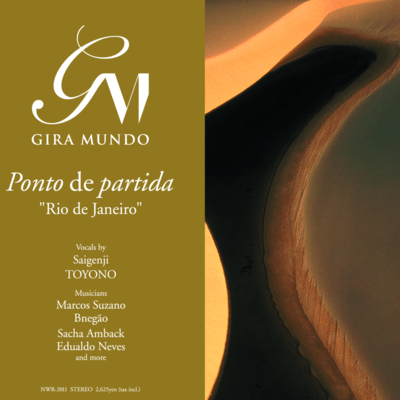 Ponto de partida -Rio de janeiro- (2025 Remastered) Front Cover