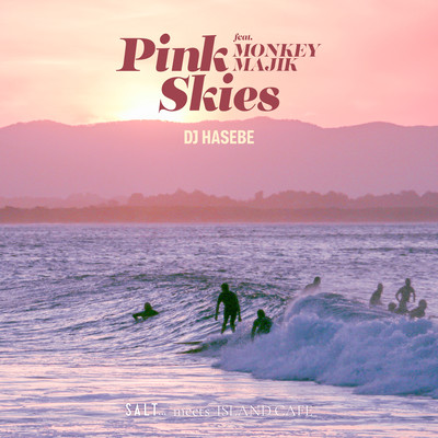 Pink Skies (feat. MONKEY MAJIK) Front Cover