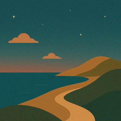 Dreamy Dusk Front Cover