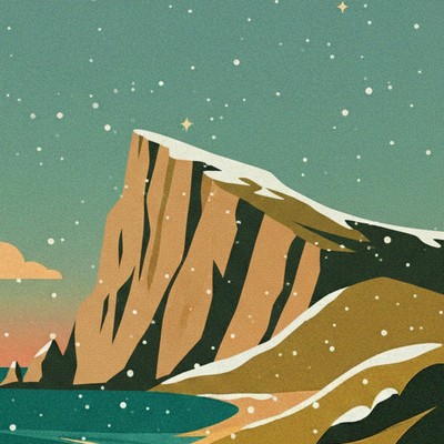 Snow Falling Into The Seaのジャケット写真