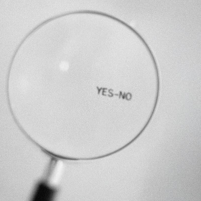Yes-No Front Cover