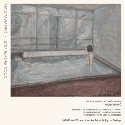 Just Before Noon Front Cover
