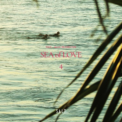 SALT... meets ISLAND CAFE -Sea of Love4- Front Cover
