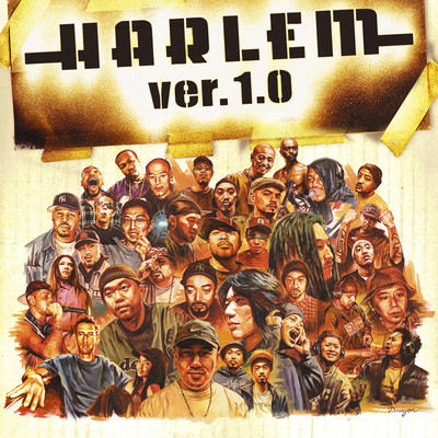 HARLEM ver.1.0 Front Cover