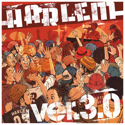 HARLEM ver.3.0のジャケット写真