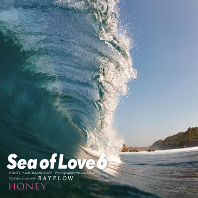 HONEY meets ISLAND CAFE - Sea of Love 6 - Collaboration with BAYFLOWのジャケット写真
