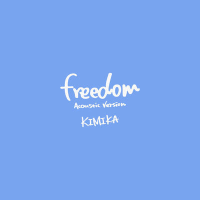Freedom (Acoustic Vesion) Front Cover