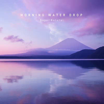 Morning Water Drop Front Cover