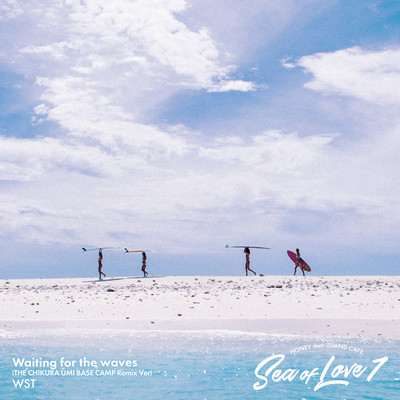 Waiting for the waves (THE CHIKURA UMI BASE CAMP Remix Ver) Front Cover