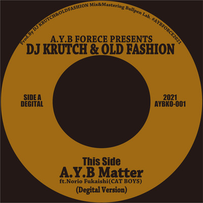 A.Y.B Matter (feat. Norio Fukaishi) Front Cover