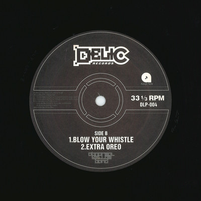 Blow Your Whistle Front Cover