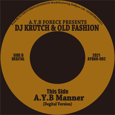A.Y.B Manner (feat. Norio Fukaishi) Front Cover