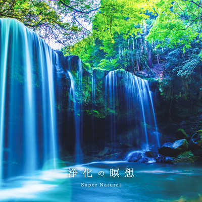 Purification meditation -Stress -relieving meditation- Front Cover