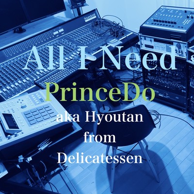 All I Need Front Cover