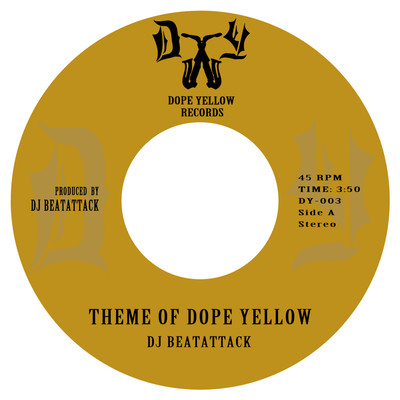 Theme of Dope Yellow Front Cover