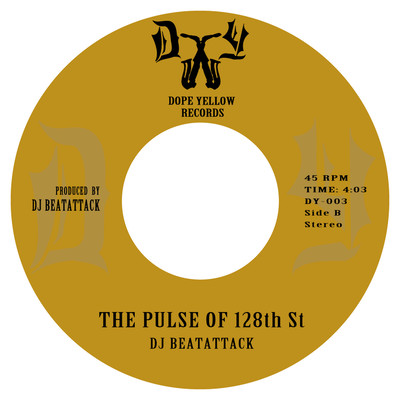 The Pulse of 128th St Front Cover