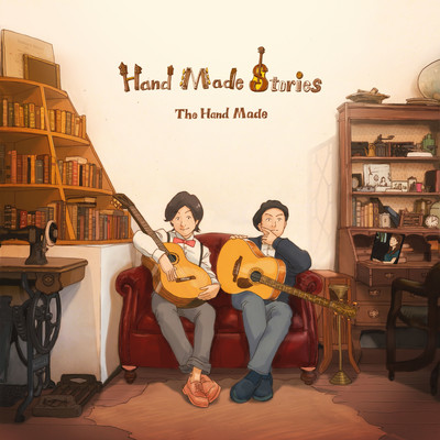 Hand Made Stories Front Cover