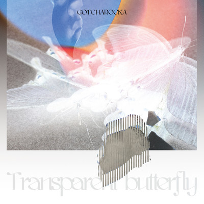 Transparent butterfly Front Cover