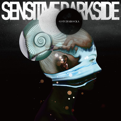SENSITIVE DARKSIDE Front Cover