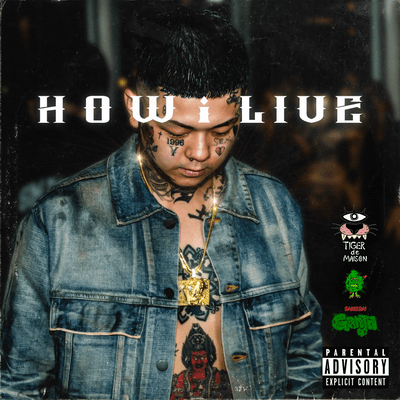 HOW i LIVE Front Cover