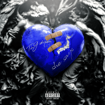 She Says Front Cover