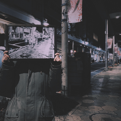 誰かがいた日にのジャケット写真