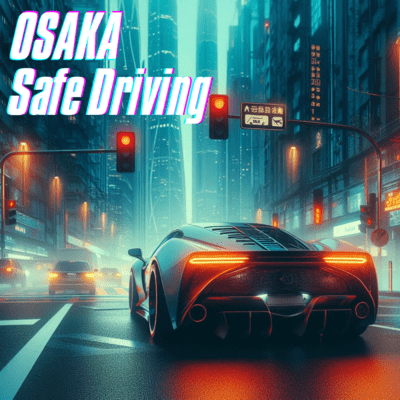 Osaka Safe Driving (feat. Noke) Front Cover