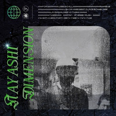 Hayashi Dimention Front Cover