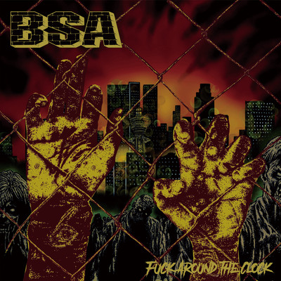 Fuck Around The Clock Front Cover