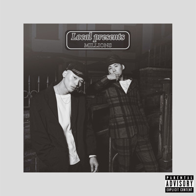 Local presentsのジャケット写真