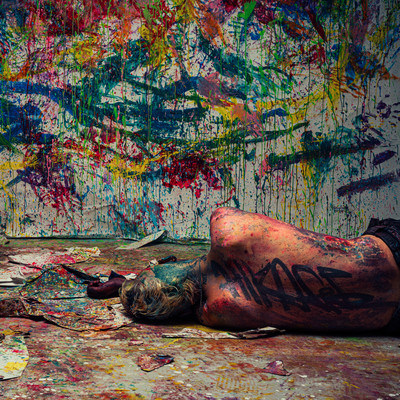 初期衝動のジャケット写真