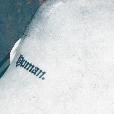 human. Front Cover