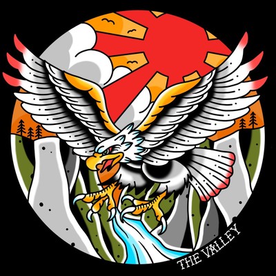 THE VALLEY Front Cover