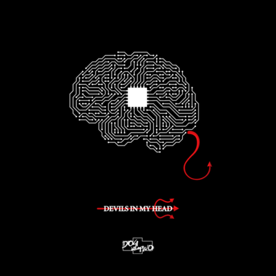 DEVILS IN MY HEAD Front Cover
