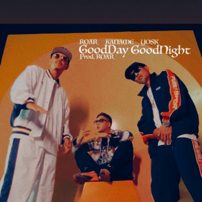 Goodday Goodnight Front Cover