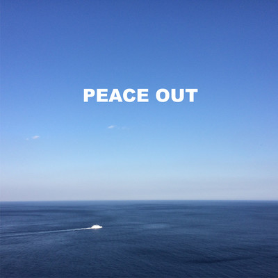 PEACE OUT Front Cover